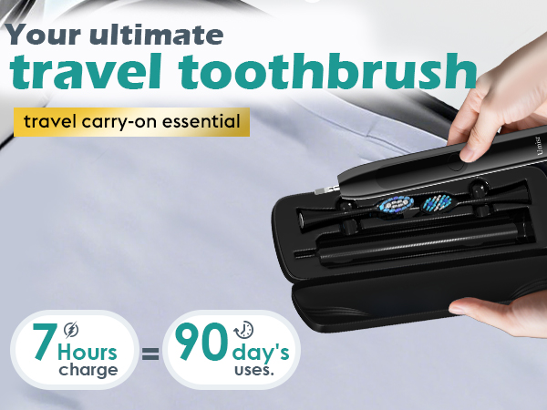 travel electric toothbrush