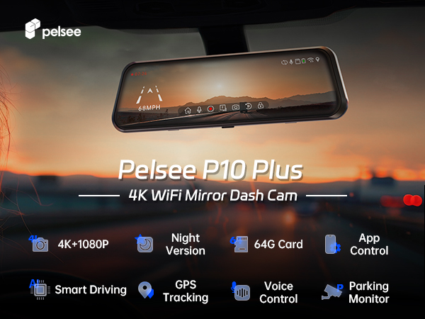 rear view mirror camera