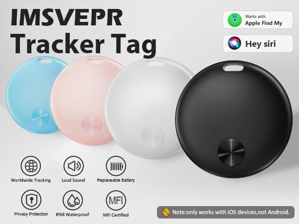 IMSVEPR Tracker Tag