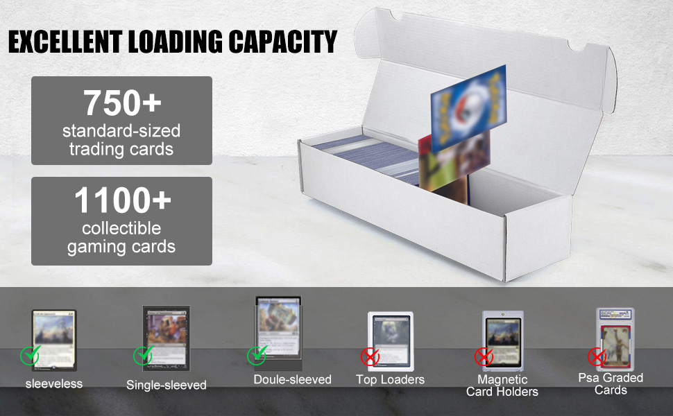 sports cards box