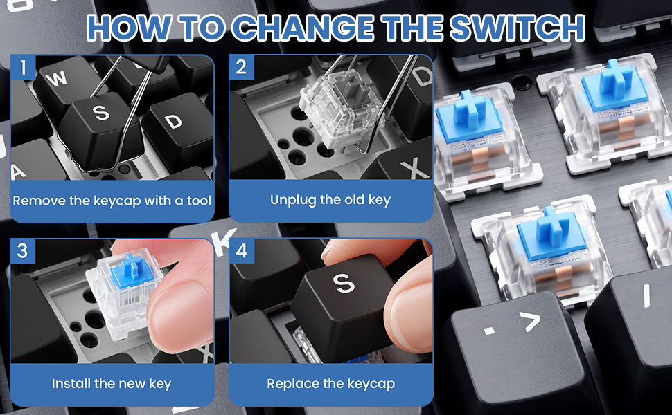 keyboard clicker