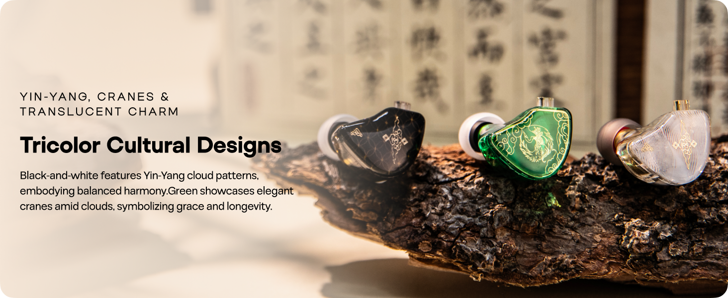 Linsoul TANGZU Wan’er S.G HiFi 10mm Dynamic Driver PET Diaphragm in-Ear Earphone