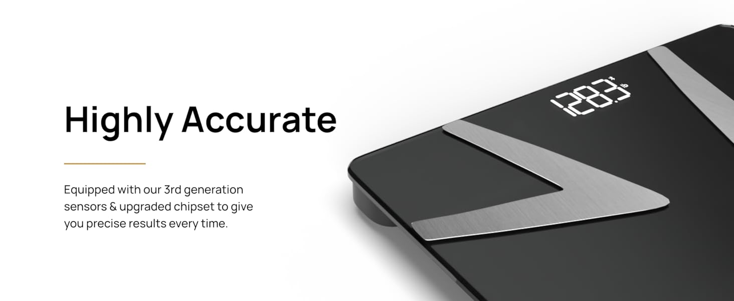 I-BF001 - INEVIFIT - Best Smart Body Fat Scale - Premium A+