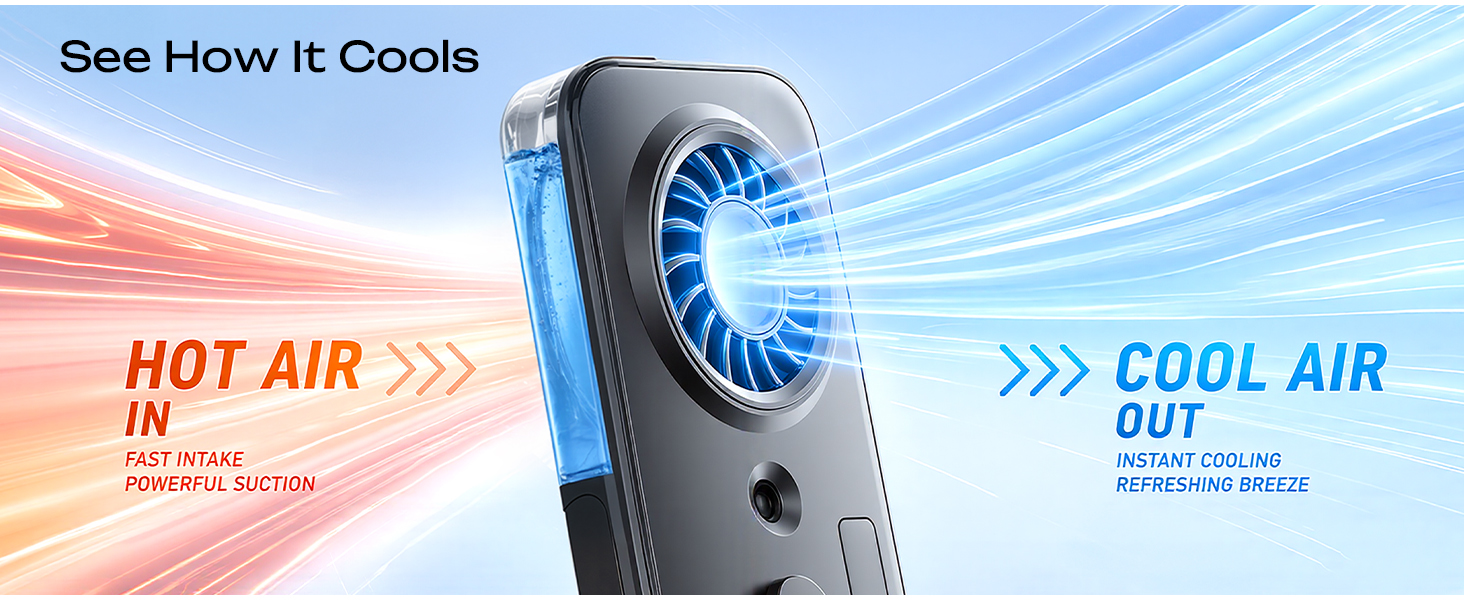 misting fan portable