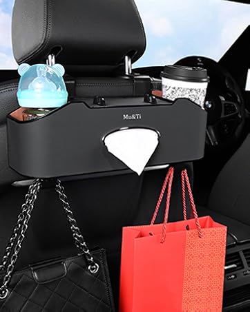 Car Back Seat Organizer