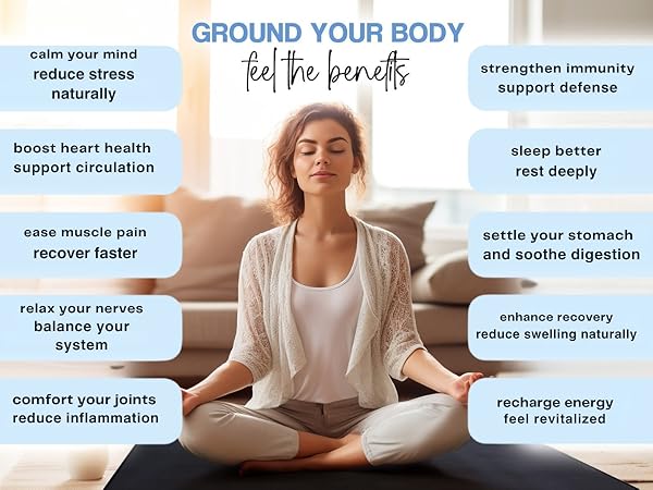 grounding pad for bed hooga grounding mat grounding mat grounding well mat for lymphedema