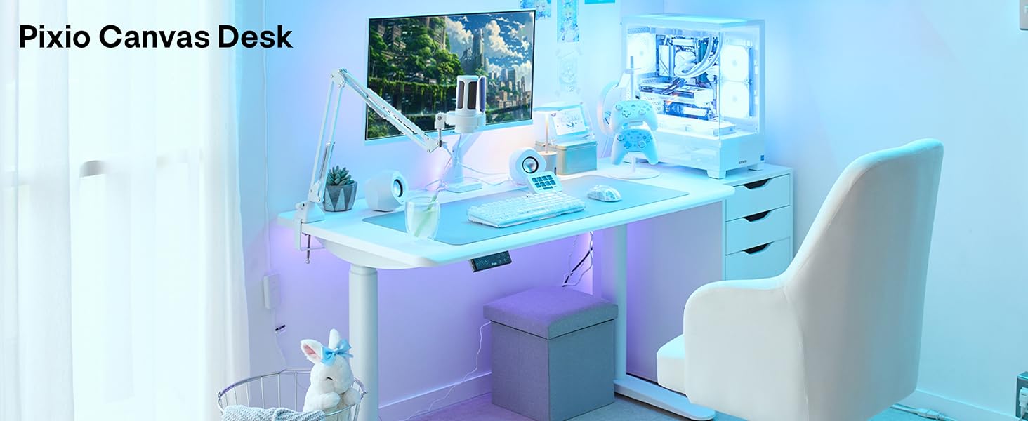 canvas desk