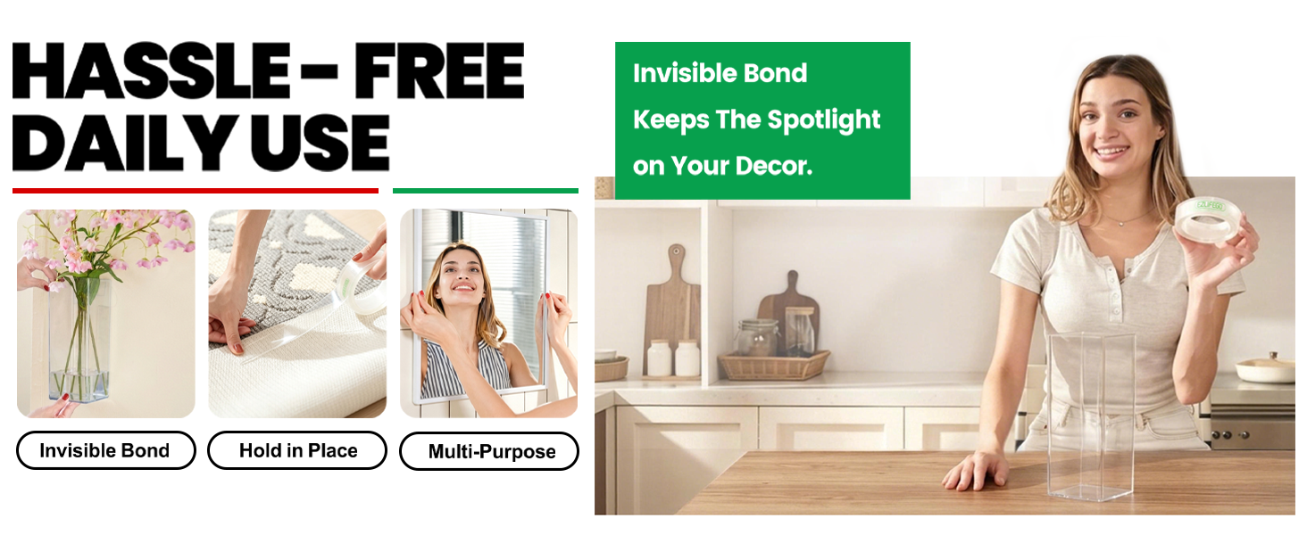 Hassle-Free Daily Use