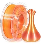 IEMAI Silk PLA Filament 1.75mm, High-Speed 3D Printer Filament at 30-600mm/s, Dual Color Gradient...