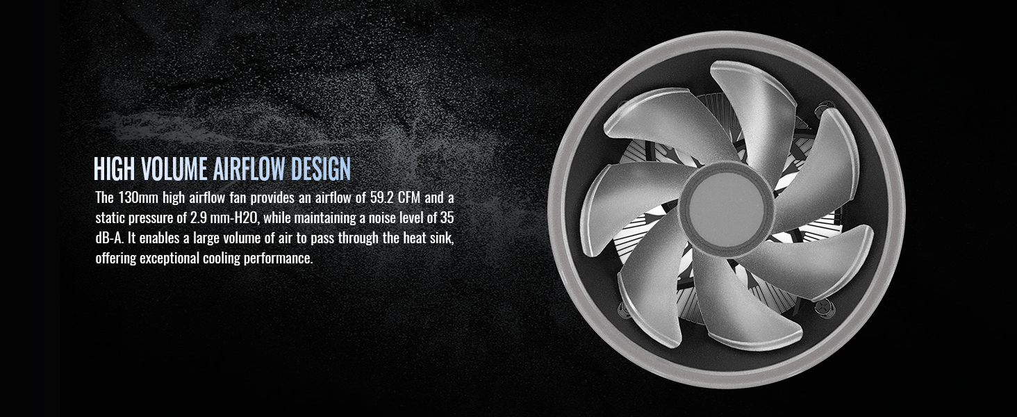 UX150-L ARGB Sync CPU Cooler