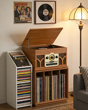 record player