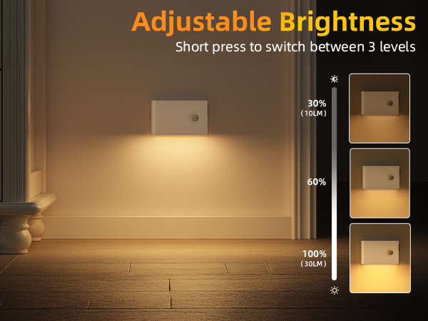 motion sensor light indoor