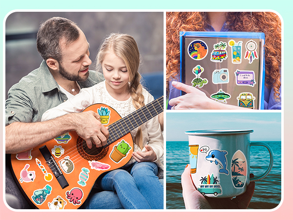 300 pcs stickers