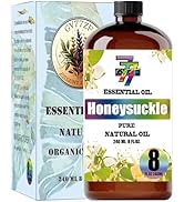 Honeysuckle Essential Oil (8 oz / 240 ml) – Honeysuckle Oils for diffusers, humidifiers, Home Bat...