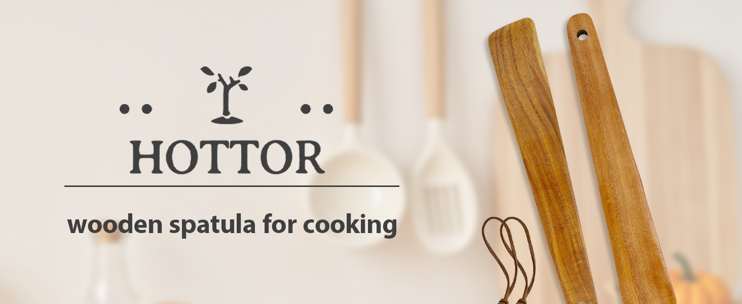 wooden spatula