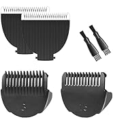 2 Pack Replacement Blades and Protecting Guards for Meridian Trimmer, Compatible with Meridian Bo...