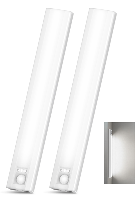 closet lights motion sensored