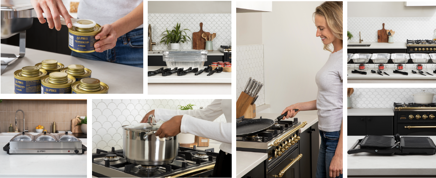 Cuisinart Chefman Alpha Living