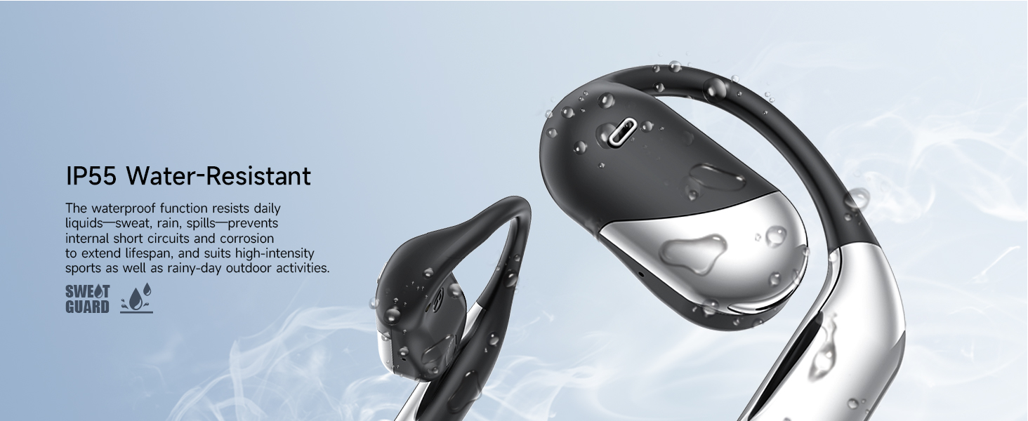 IP55 Waterproof