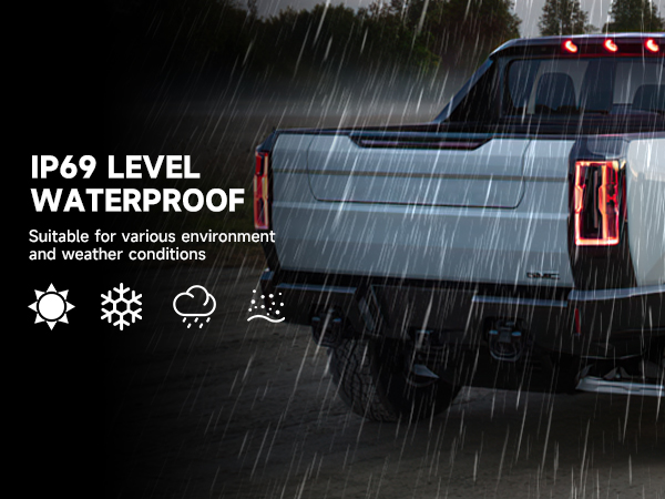 waterproof backup camera