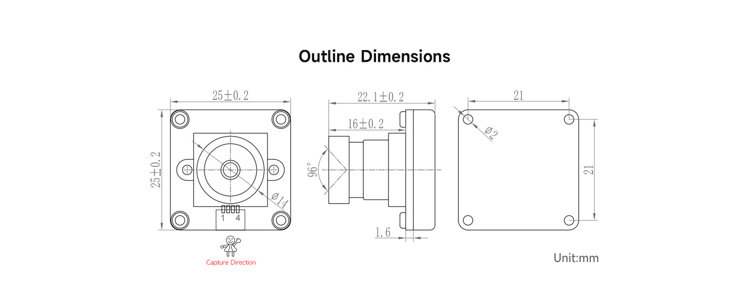 OV2735 2MP USB Camera (A)