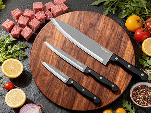 3-Piece Kitchen Knife Set