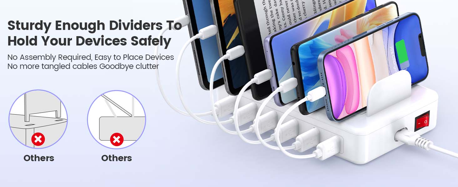 multi charging station