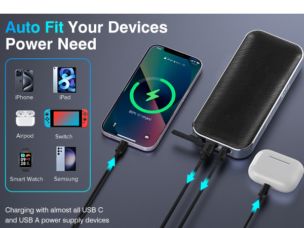 Power Bank with Bluetooth Speaker