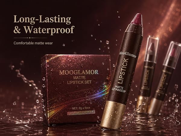 Long-Lasting Wear and Waterproof