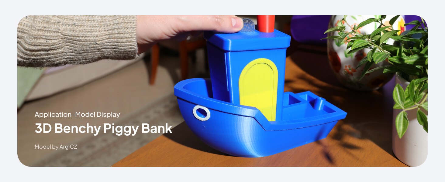 3D Benchy