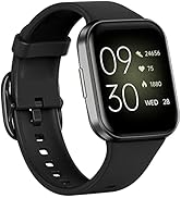 Fitness Tracker Heart Rate Monitor Blood Pressure Watch Pedometer Waterproof Blood Oxygen Monitor...