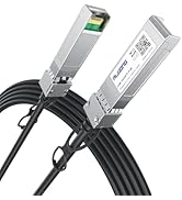 1.5m/4.92ft 10Gb Direct Attach Copper Cable, SFP+ Passive Twinax DAC Cable for Cisco SFP-H10GB-CU...