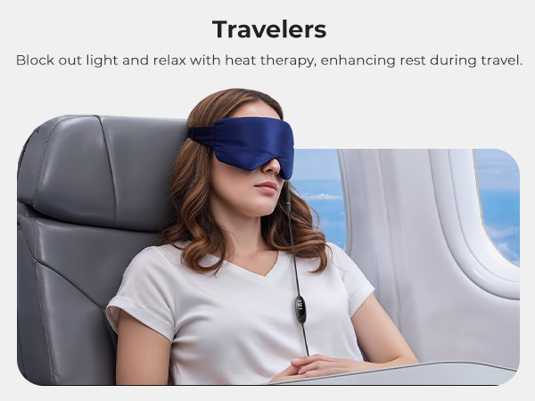heated eye mask