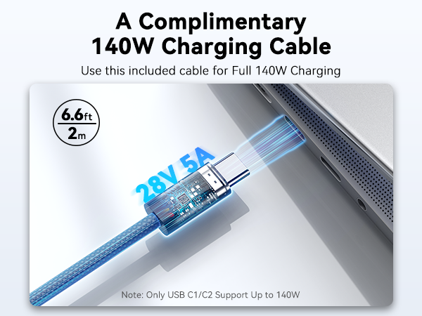 140W USB C Charger