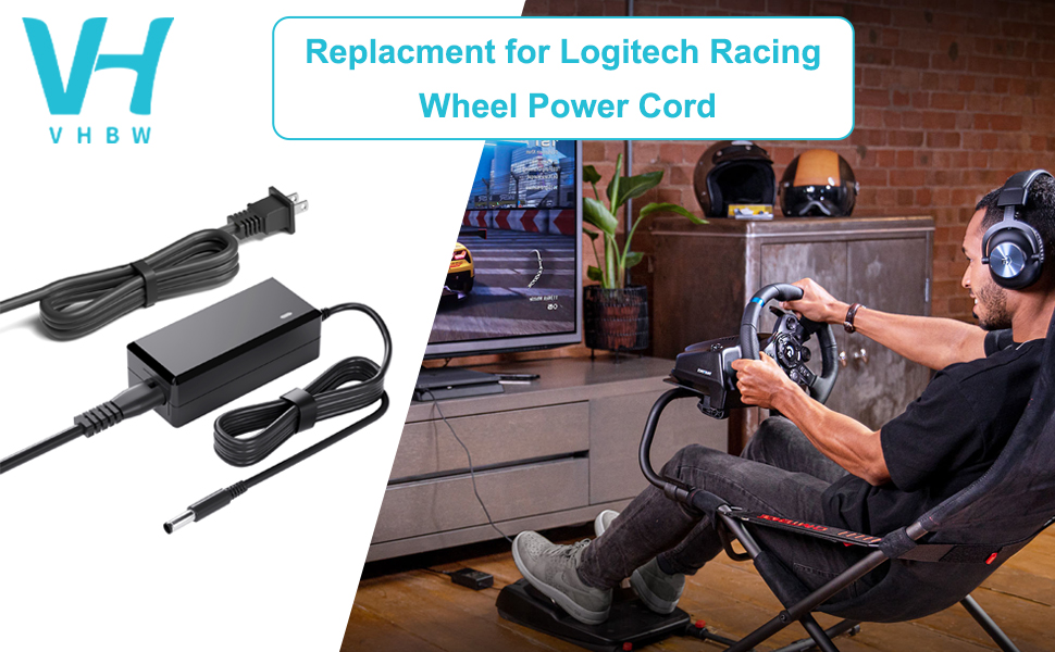logitech racing wheel power cord