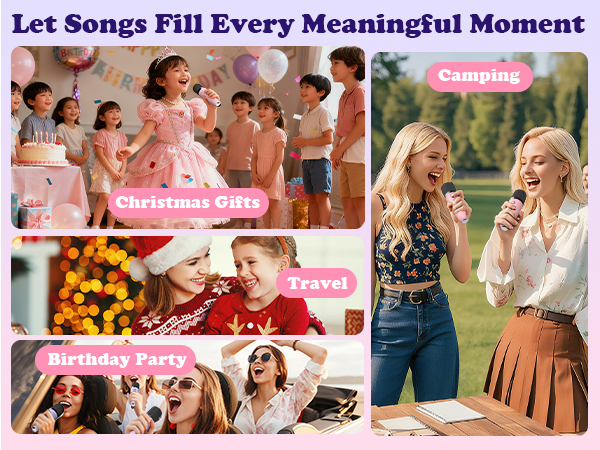 mini karaoke machine