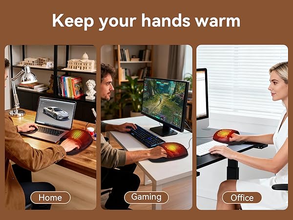 Mouse Pad Hand Warmer