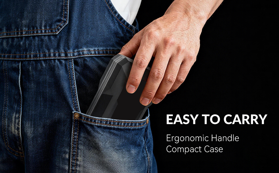Compact and portable, easy to carry