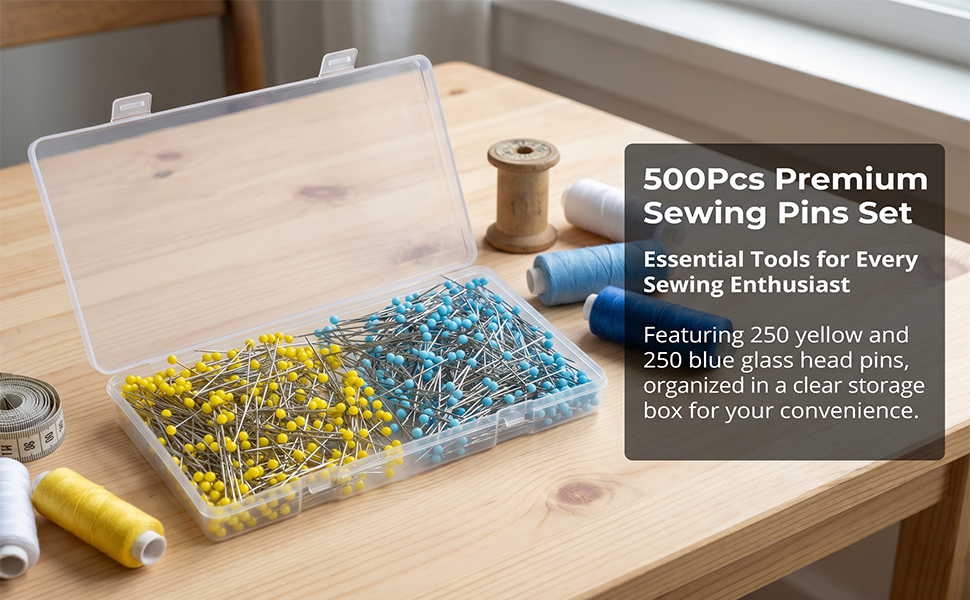 Sewing Pins