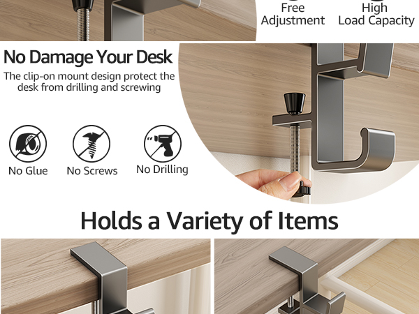 Desk Bag Hook