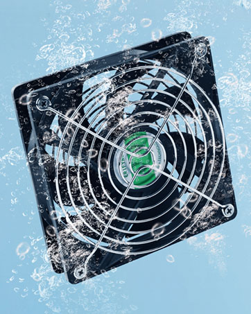 solar exhaust fan