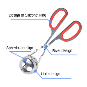 Cookie Dough Scoop for Kitchen
