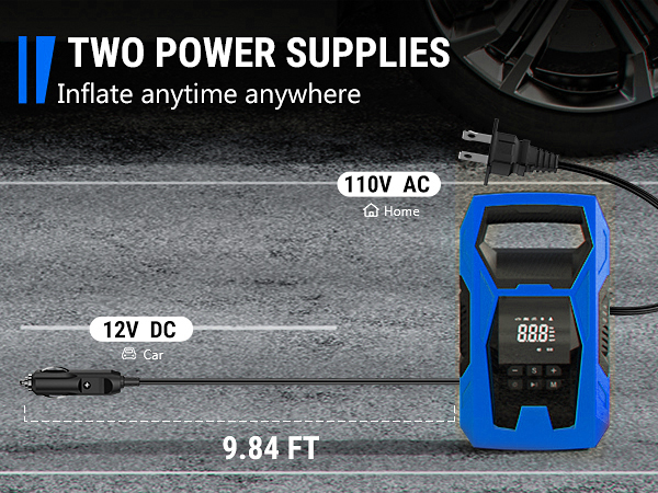 AC/DC Tire Inflator