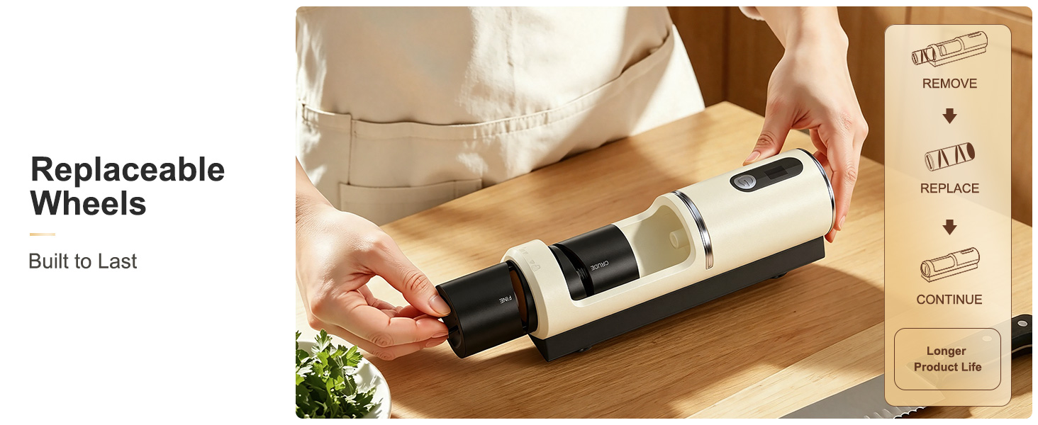 knife sharpener