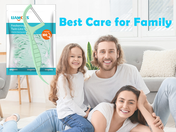 twin line dental flossers