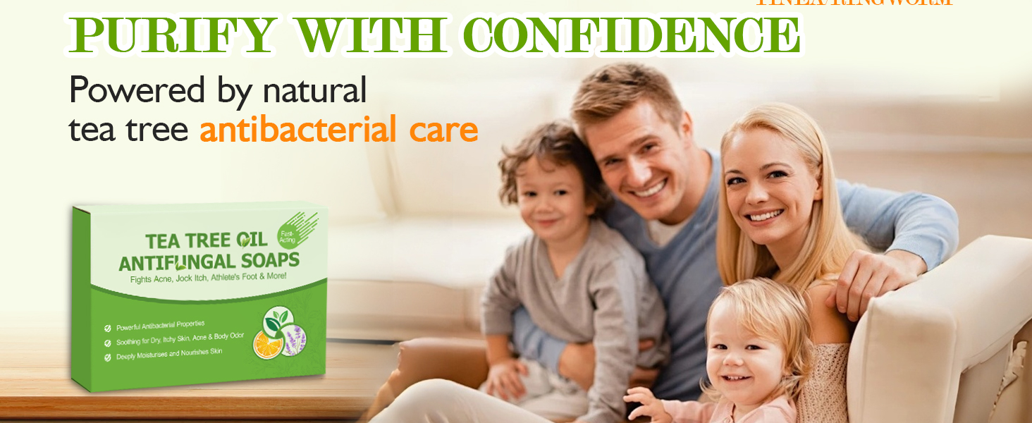 tea tree oil antifungal soap bar