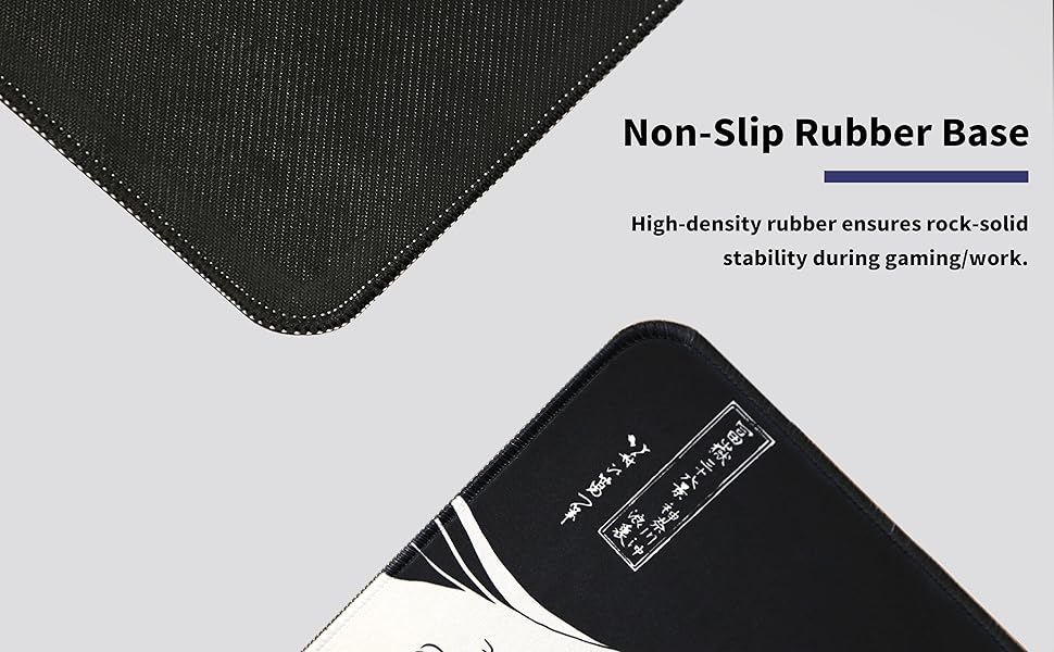 Non-Slip Rubber Base