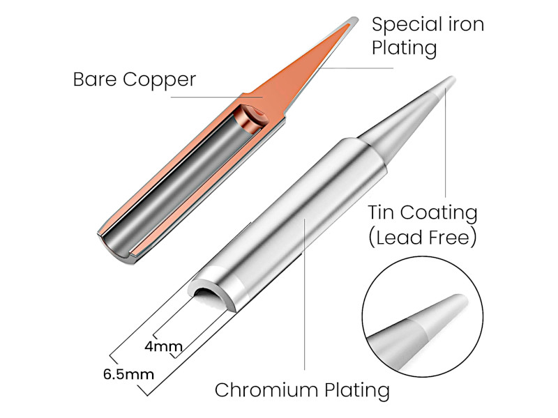 soldering tips