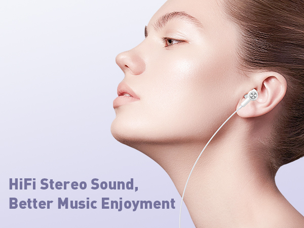 wired earbuds usb c headphones