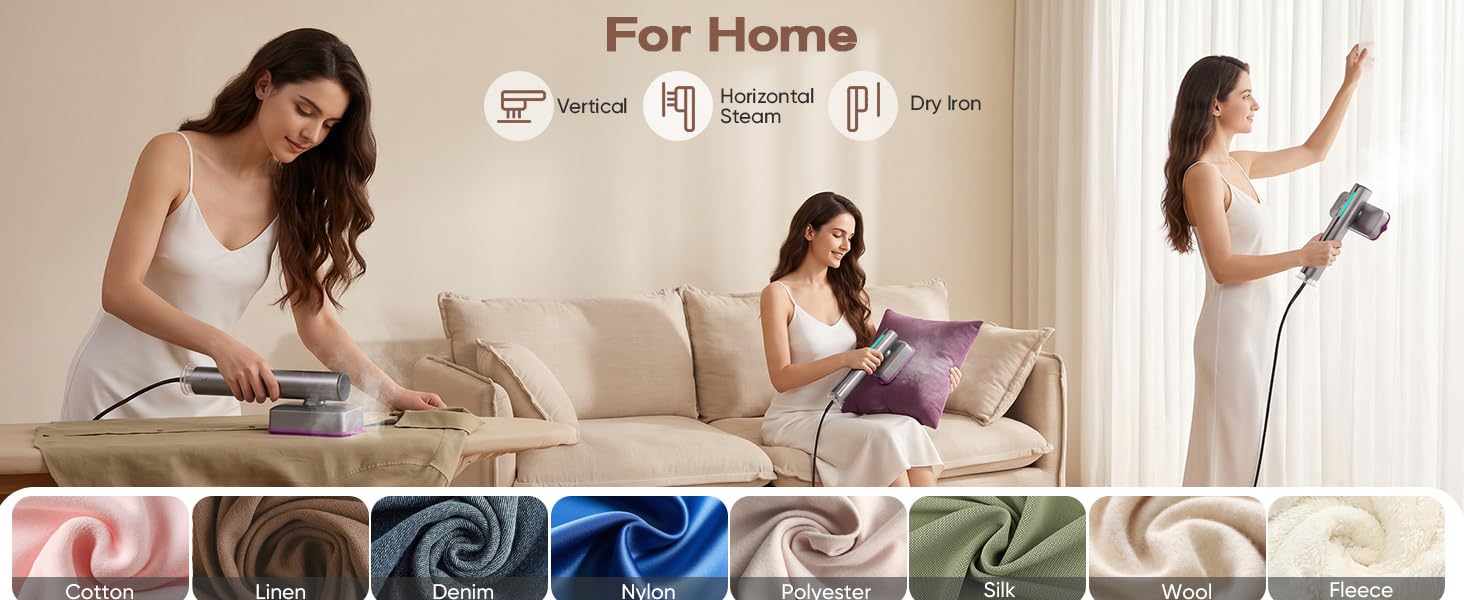 travel clothes steamer